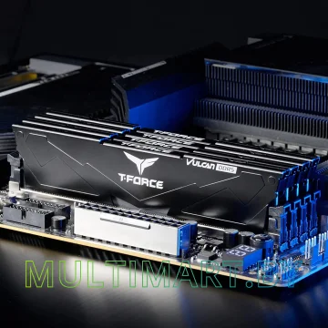 Оперативная память Team T-Force Vulcan 2x16GB DDR5 PC5-44800 (FLBD532G5600HC32DC01) картинка 4